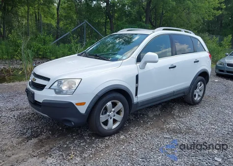2012 Chevrolet Captiva Sport 2Ls из США, поврежденный, VIN 3GNAL2EK3CS579250